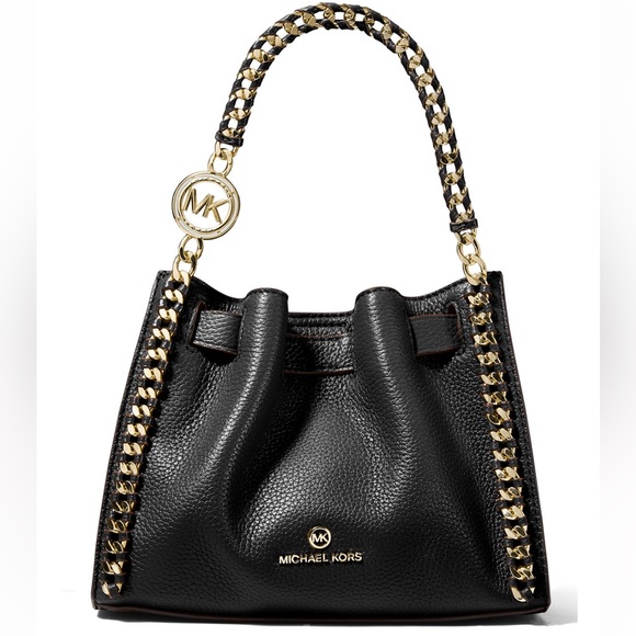 Michael Kors Mina Small Chain Crossbody & Jet Set Small Coin Purse